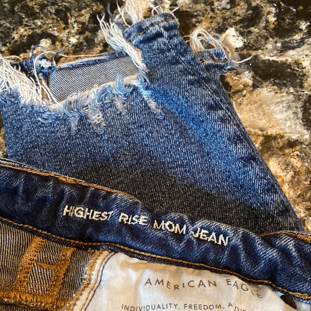 Highest Rise Mom Jeans AE
